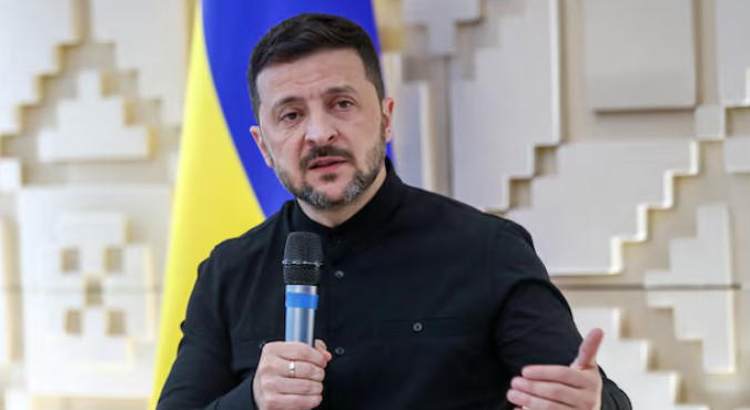 Reuters - ვოლოდიმირ ზელენსკი დღეს ფრიდრიხ მერცს შეხვდება