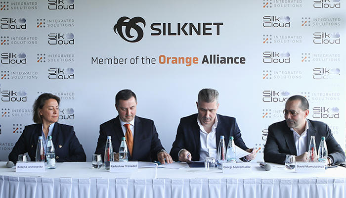 სილქნეტის და Orange-ის გლობალური მნიშვნელობის თანამშრომლობა ახალ ეტაპზე გადადის