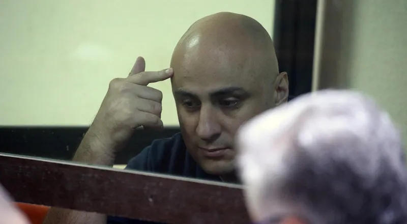 Nika Melia to the judge: What kind of silly questions are these?! No, I do not plead guilty