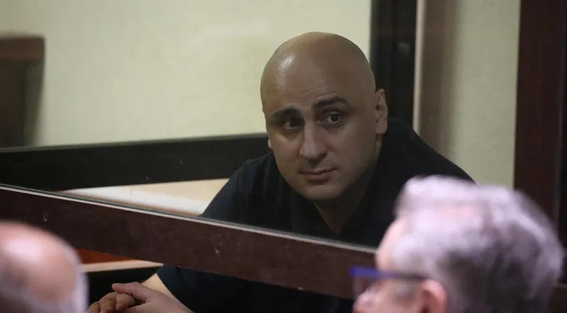 Nika Melia's lawyer: Nika greeted yet another absurd charge with a smile — he doesn’t even care how many ridiculous accusations the regime throws at him