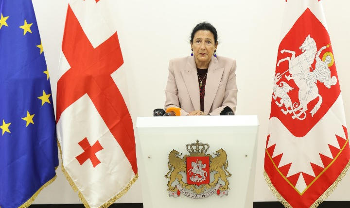 Salome Zurabishvili: The attempt to start banning words in the media comes straight from Orwell’s book, aiming to further restrict society - The new wave of repressions is a sign of this government’s weakness