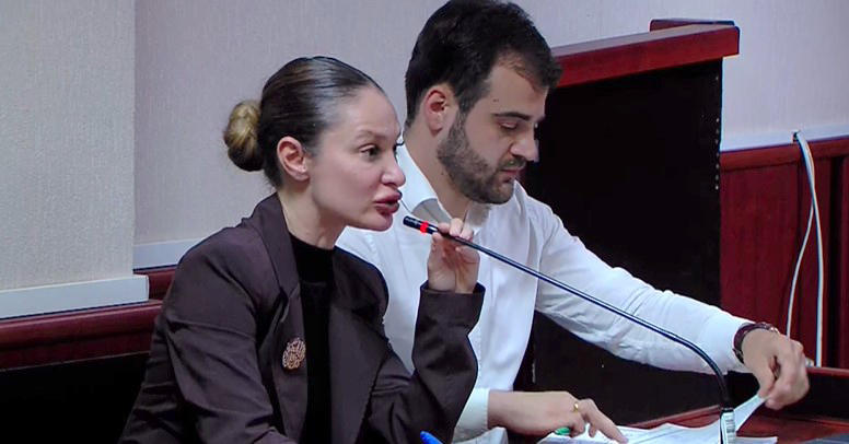 ალბი კორძაიას, რომელსაც თეა წულუკიანის შეურაცხყოფას ედავებოდნენ, 10-დღიანი ადმინისტრაციული პატიმრობა შეეფარდა