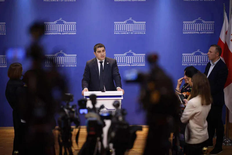 Shalva Papuashvili: It is cynical when the Swedish Embassy claims that the law to be adopted is about banning the financing of extremism and sabotage. When the embassy itself supports the encouragement of extremism, any talk of having different intentions is not to be taken seriously