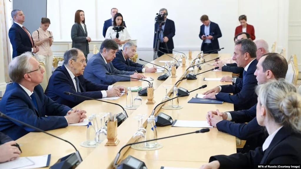 აფხაზეთის ე.წ. საგარეო საქმეთა მინისტრი ოლეგ ბარციცი - რუსეთთან ურთიერთობის მაღალი დონე აფხაზეთის მდგრადი განვითარებისთვის პირობებს ქმნის
