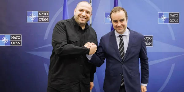 რუსტემ უმეროვმა და სებასტიან ლეკორნუმ უკრაინის შეიარაღებული ძალებისთვის იარაღის ერთობლივი წარმოების საკითხი განიხილეს