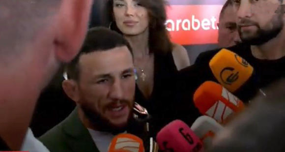 UFC-ის ქართველი მებრძოლი მერაბ დვალიშვილი საქართველოშია