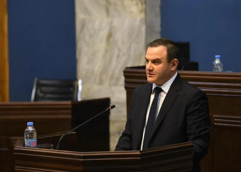 The Parliament's Finance and Budget Committee is hearing Giorgi Gabitashvili, who has been nominated for the position of General Auditor