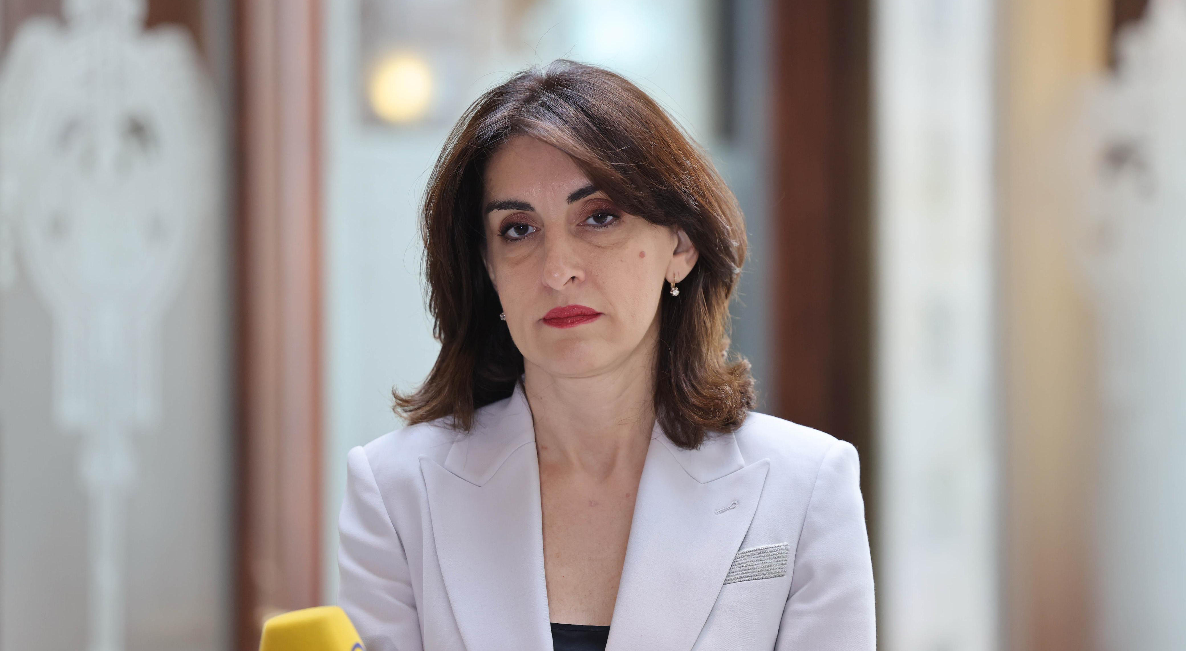 Maka Bochorishvili is on a working visit to Croatia