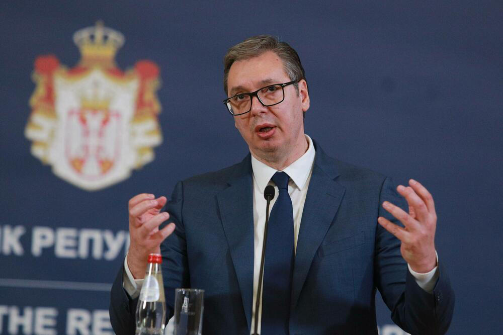 ალექსანდარ ვუჩიჩი უკრაინის წინააღმდეგ რუსეთის ომის დამგმობ დეკლარაციას არ შეუერთდა