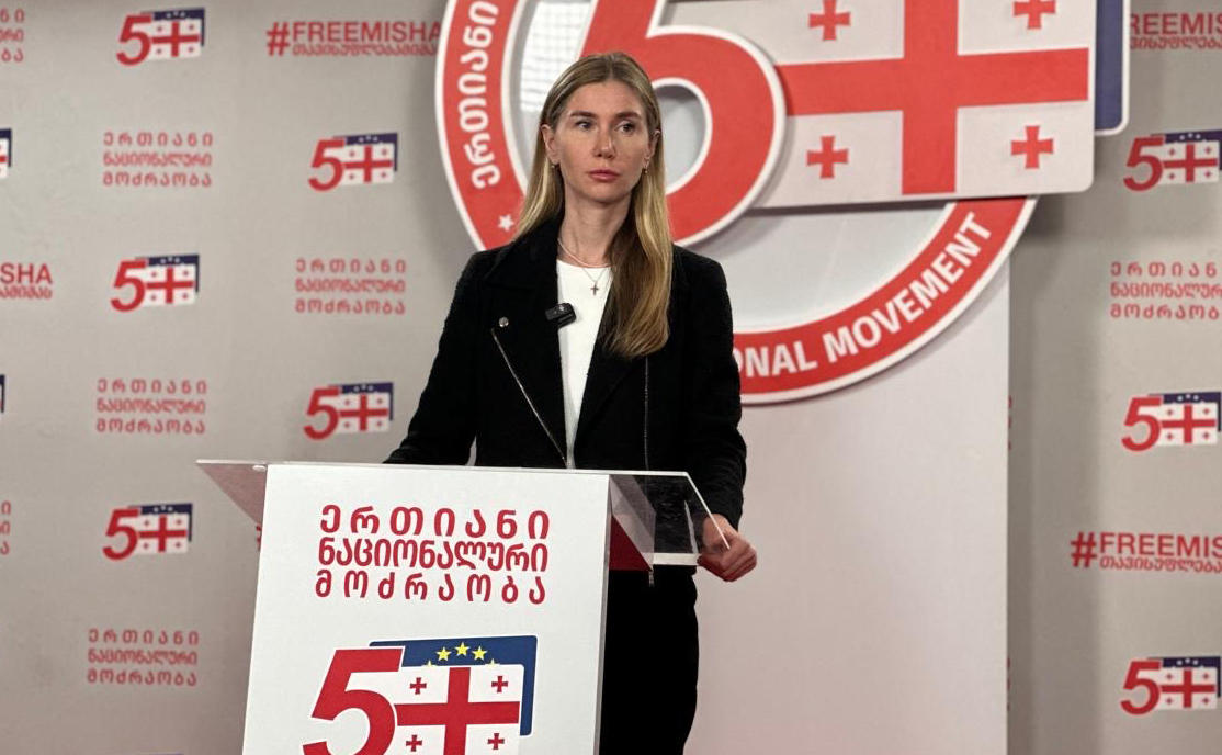 თინა ბოკუჩავა - ეს ანტი-ევროპული და ანტი-ეროვნული რეჟიმი უნდა დაემხოს! თავისუფლება ნიკას! თავისუფლება ყველა პოლიტპატიმარს!