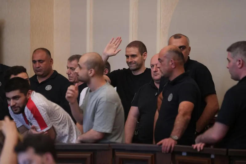 Andro Chichinadze: We remember very well how this court treated people under the previous government. Today, the fate of people still depends on the exact same names and surnames – but today, it is brave people who decide fate
