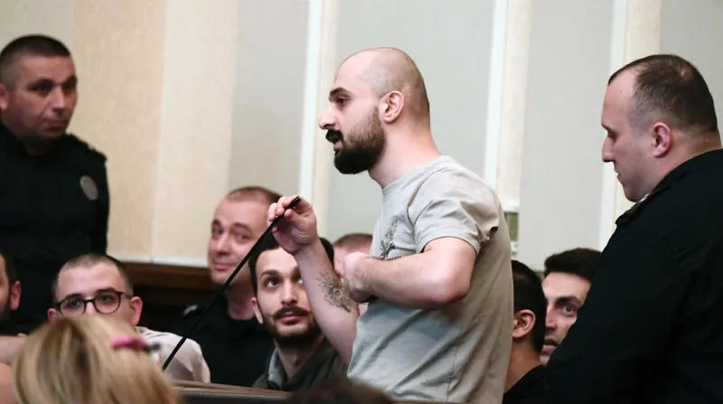 Onise Tskhadadze: I want to say this to Mate: this country doesn’t belong to the judge or the prosecutor, it belongs to you! At 29, I feel like I’m 60 years old – I promise you, one day they will be the ones sitting here!