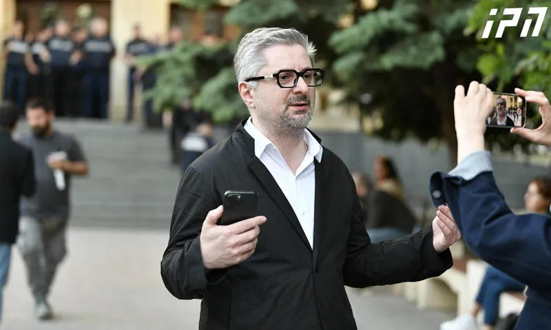 Nika Gvaramia, who was sentenced to imprisonment, arrived at Rustavi No. 12 penitentiary on his own
