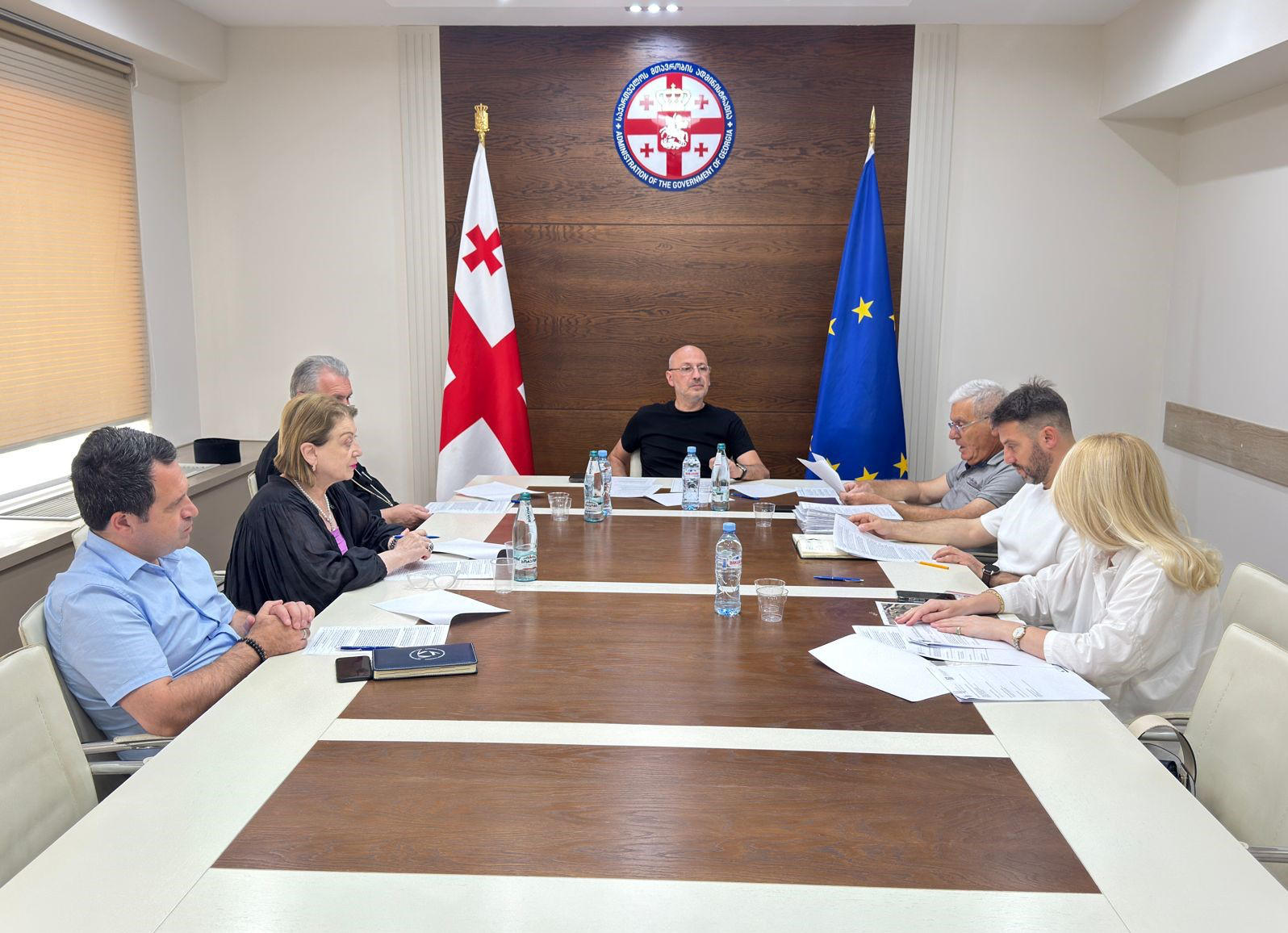 რელიგიურ გაერთიანებათა ქონებრივი და ფინანსური საკითხების შემსწავლელმა კომისიამ მეორე სხდომა გამართა