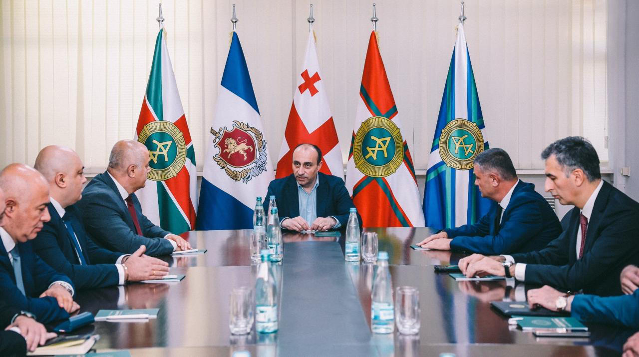შინაგან საქმეთა სამინისტროს სასაზღვრო პოლიციის უფროსად დავით თამაზაშვილი დაინიშნა