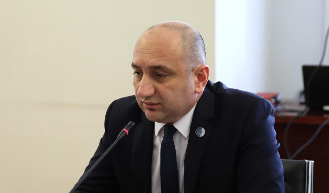 ირაკლი ლექვინაძემ პარლამენტში GCCA-ის 2024 წლის ანგარიში წარადგინა