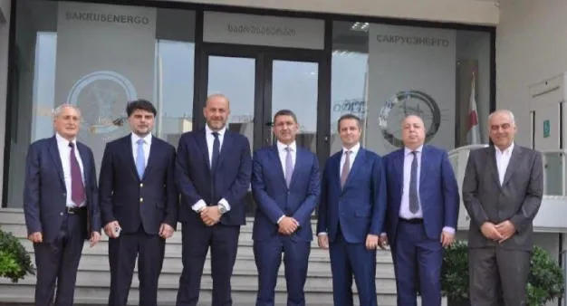 The head of the Russian state company "Rosseti" was on a working visit to Georgia