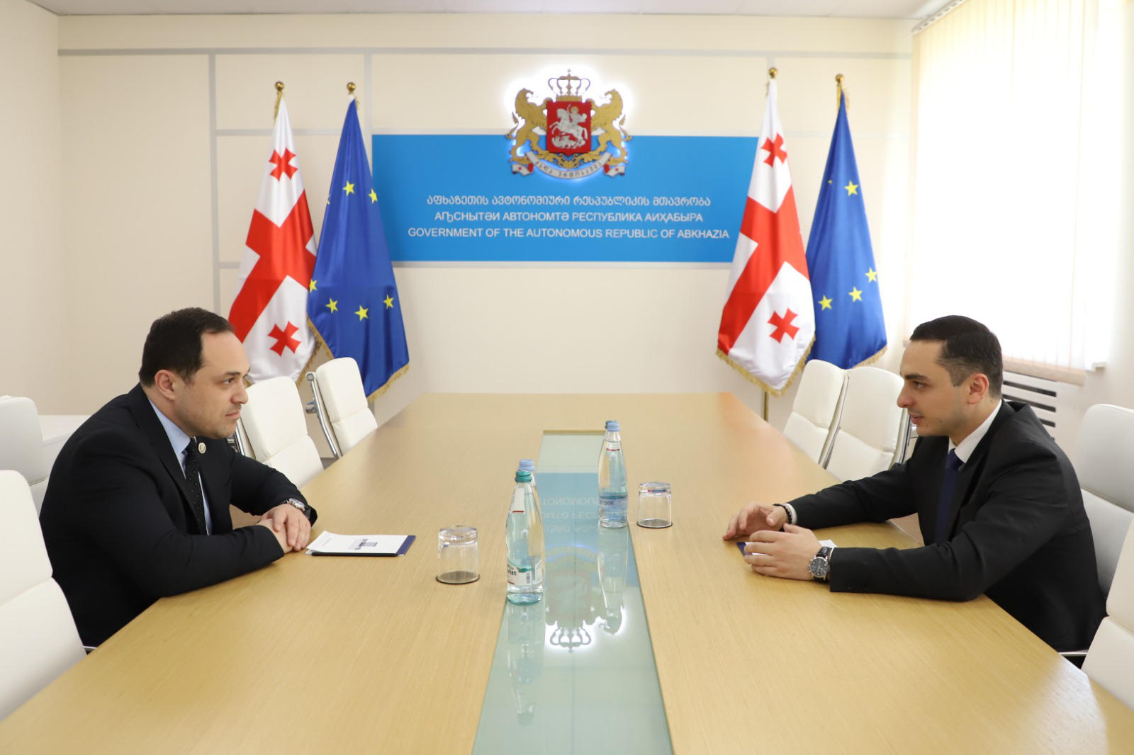 გიორგი ჯინჭარაძე საქართველოს პარლამენტის კულტურის კომიტეტის თავმჯდომარეს შეხვდა