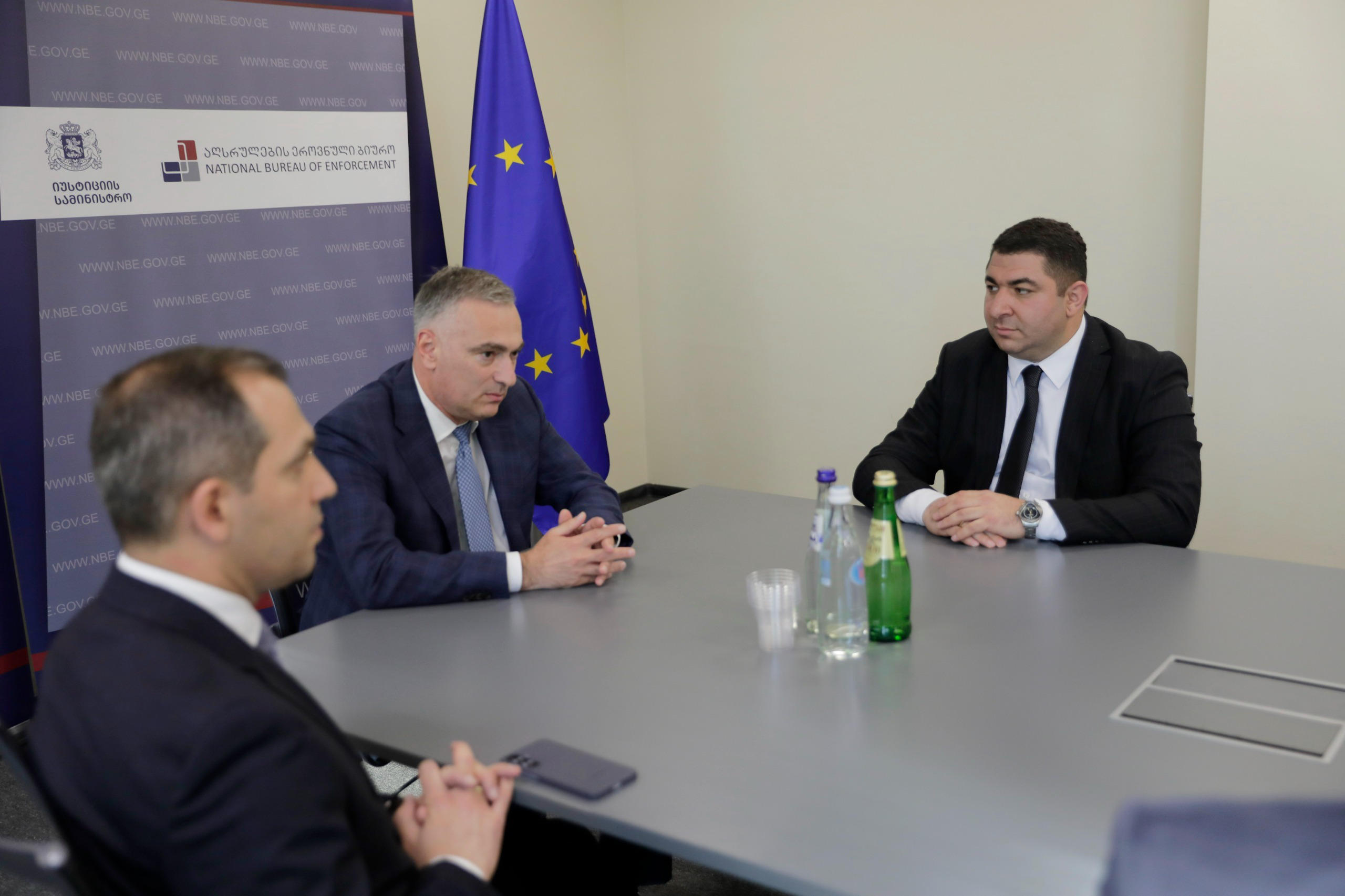 აღსრულების ეროვნული ბიუროს თავმჯდომარედ ლაშა მოძღვრიშვილი დაინიშნა