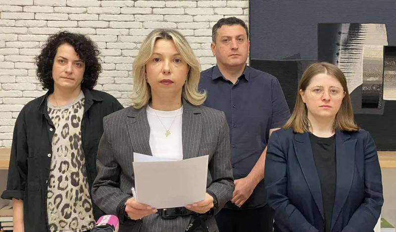 Non-governmental organizations: We express outrage over the act of torture that occurred inside a police station, which resulted in the death of Alan Kakhi­tashvili – today, in 2025, people are still being killed inside police stations