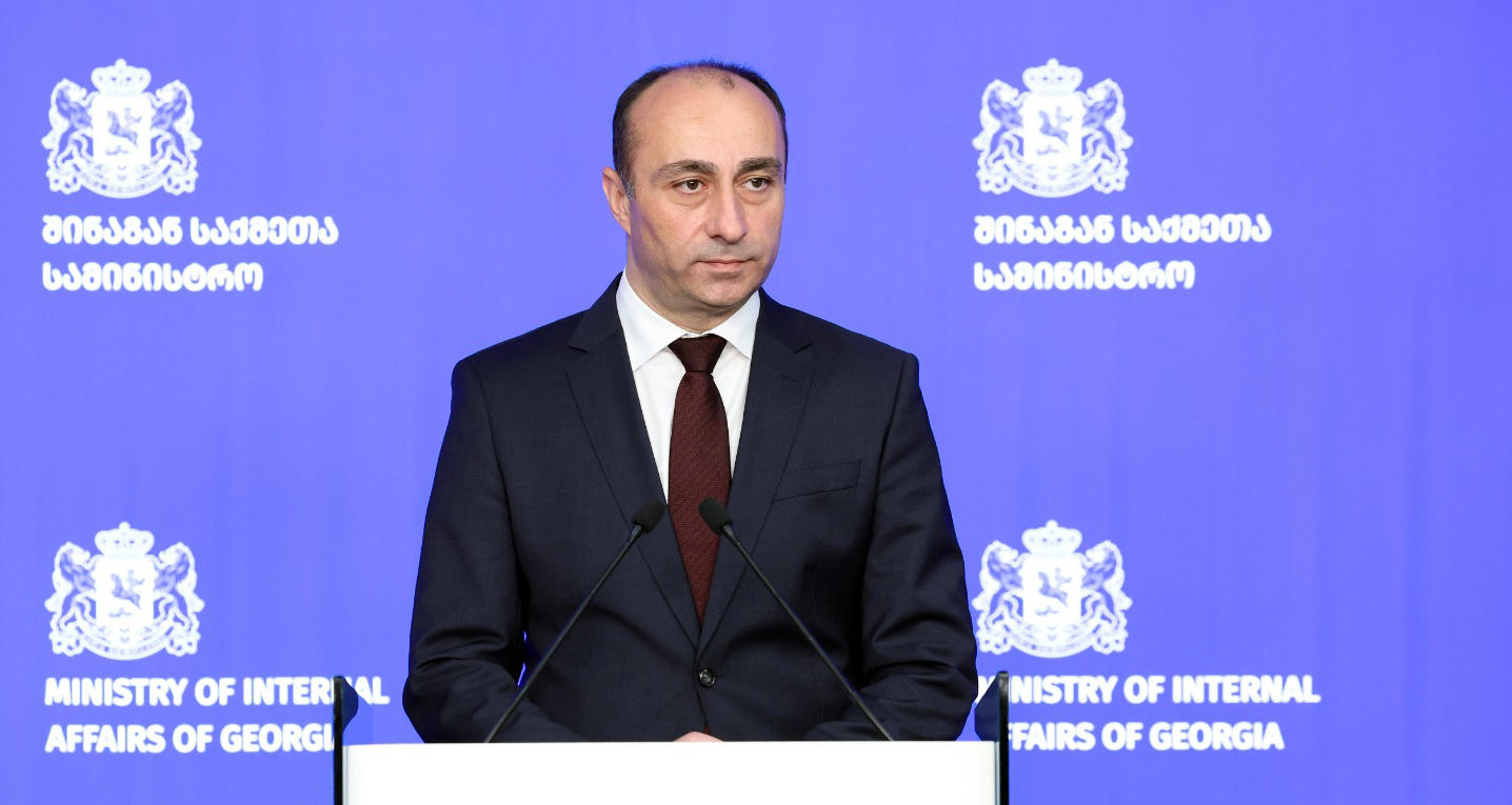 შს მინისტრი - თბილისსა და რეგიონებში ჩატარებული საპოლიციო ღონისძიებების შედეგად, ნარკოტიკულ დანაშაულში მხილებული 18 პირი დავაკავეთ