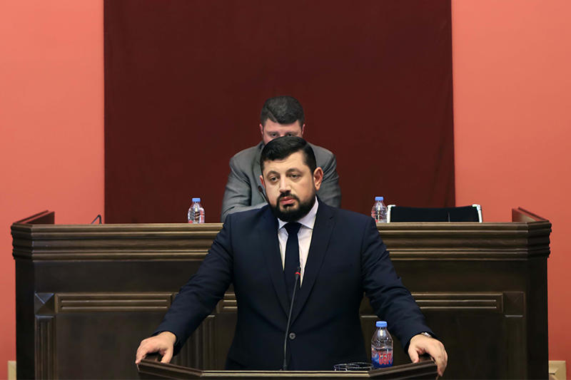 რაჟდენ კუპრაშვილი  გაწეული საქმიანობის ანგარიშით პარლამენტის ადამიანის უფლებათა დაცვისა და სამოქალაქო ინტეგრაციის და იურიდიულ საკითხთა კომიტეტების წინაშე წარსდგა