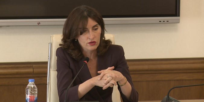 მაკა ბოჭორიშვილი - ჩვენ ყველაფრის რომანტიზება მოვახდინეთ, კი გვსურს ევროკავშირში გაწევრიანება, თუმცა რაღაცნაირად არ გვინდა დავინახოთ იქ რა პროცესებია - არანაირი ანტიევროპული რიტორიკა არ არსებობს, ვსაუბრობთ იმაზე, რაზეც ევროპაში საუბრობენ