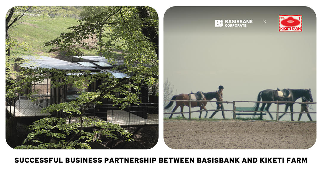 Basisbank is a reliable financial partner of Kiketi Farm