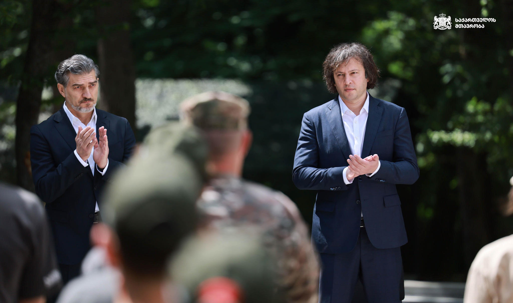 ირაკლი კობახიძე - ჯარის ბანაკი ძალიან მნიშვნელოვანი პროექტია, ვინაიდან, ჩვენ თუ დღეს ვართ დამოუკიდებელი და სუვერენული სახელმწიფო, ეს, პირველ რიგში, ქართველი ჯარისკაცისა და ქართული ჯარის გმირობის დამსახურებაა