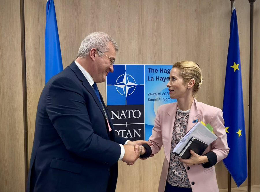 ანდრეი სიბიგა - ველით, რომ რუსეთის წინააღმდეგ ევროკავშირის სანქციები ნამდვილად ძლიერი იქნება და პუტინის ომის ბიუჯეტს დააზარალებს