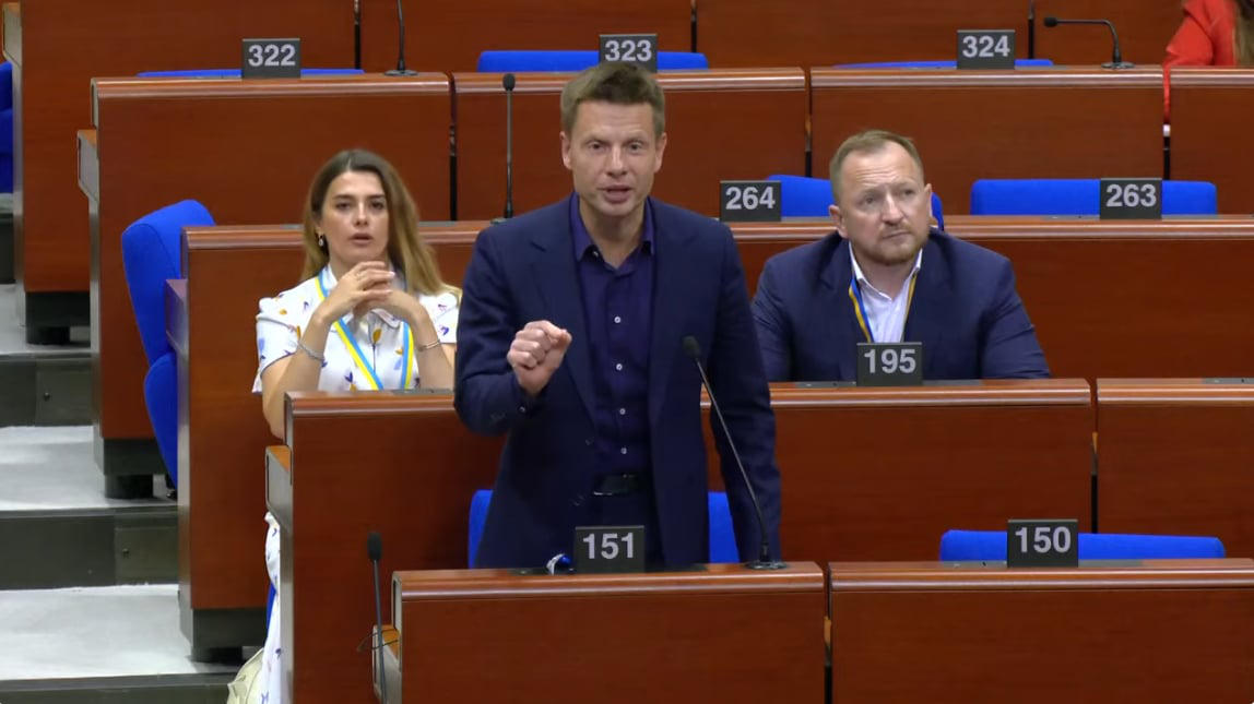 Oleksiy Goncharenko: Georgia is itself a victim of Russian aggression, but does not support the Tribunal against Russian aggression, can you imagine this? - The question is: who is the Georgian government actually working for, who are their patrons?