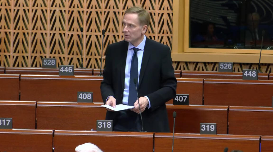 Eerik-Niiles Kross: We demand immediate targeted sanctions against all officials of the Georgian Dream - Georgia is on the verge of becoming another conquered nation, as Belarus is today and this will be a victory for the “Ruski Mir”