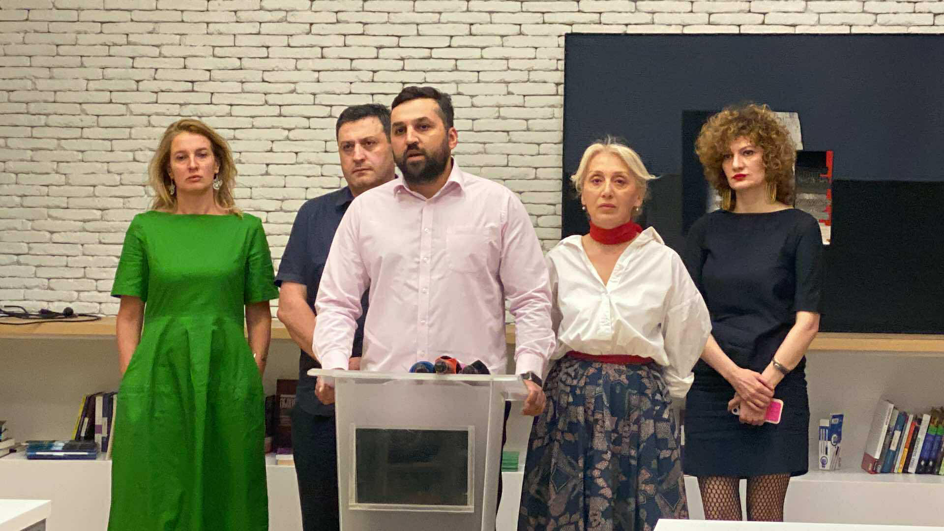 არასამთავრობო სექტორი - 29 ივნისს, მოდით რუსთაველის გამზირზე, დადექით ხალხთან ერთად! დადექით საქართველოსთვის!