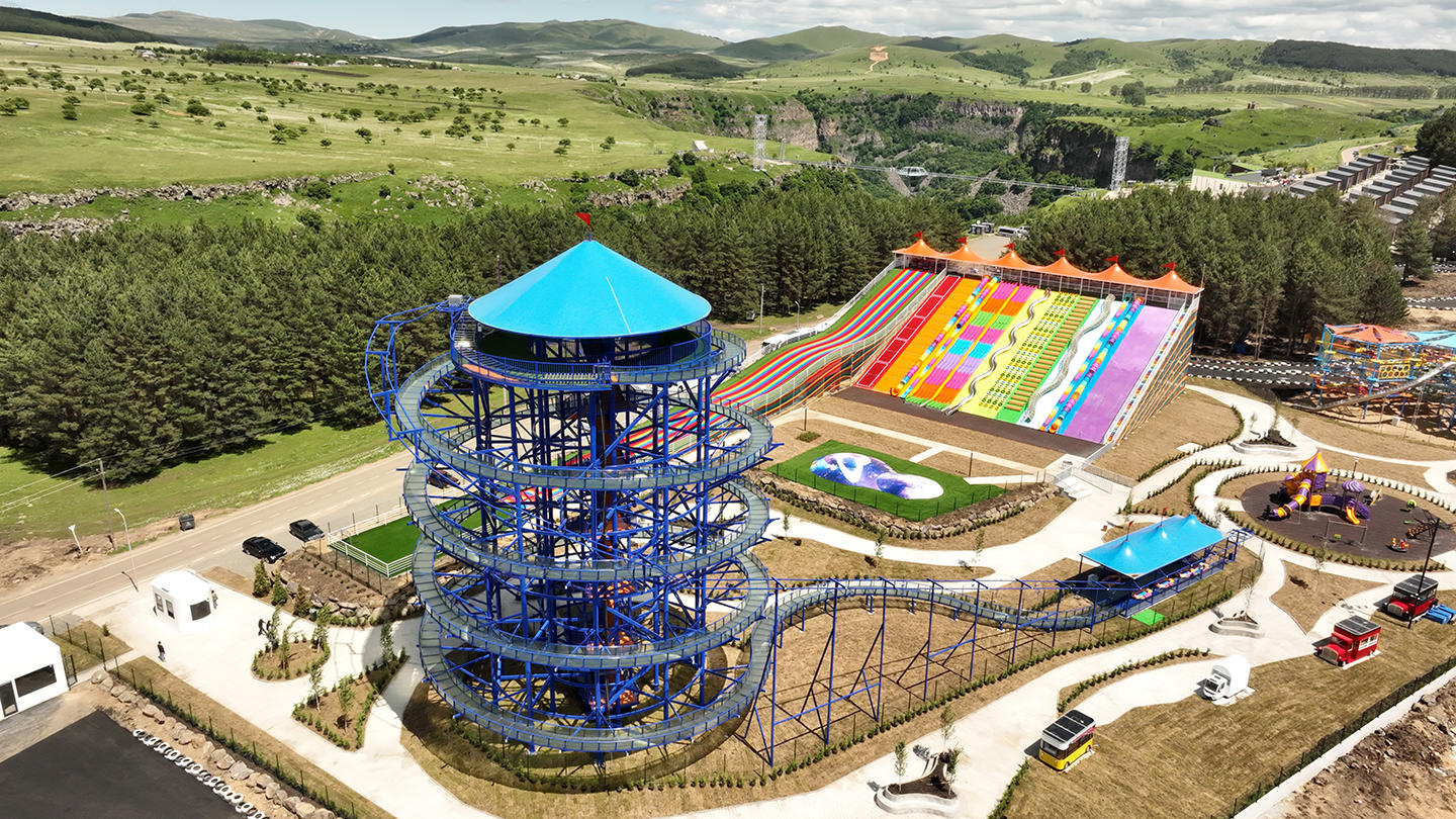 From a Guinness World Record Diamond Bridge to the „Disneyland“ of the Region: Kass Land Create the Best Attractions Park in Georgia