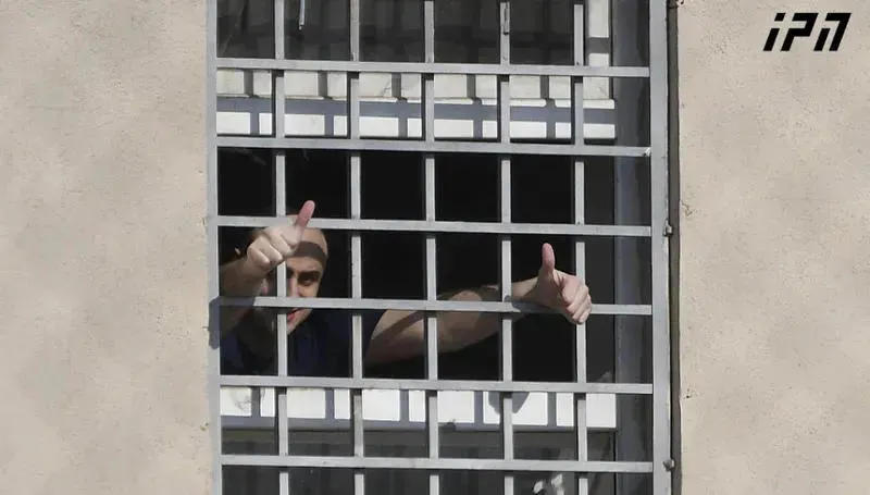 Nika Melia: In prison, it's like a dreamlike state; just a little more and Guram Absandze will be arrested too, and then Mr. Guram will dig a tunnel again and take us with him – this adventure shouldn’t end with anything less than that scenario