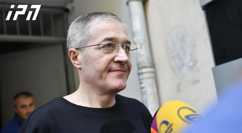 Givi Targamadze on the court’s decision: I believe it’s a Russian order. I’ve thought about security concerns, but what—did they want an explosion? Well, they’ve already blown me up. Avoiding doing things out of fear of that won’t work