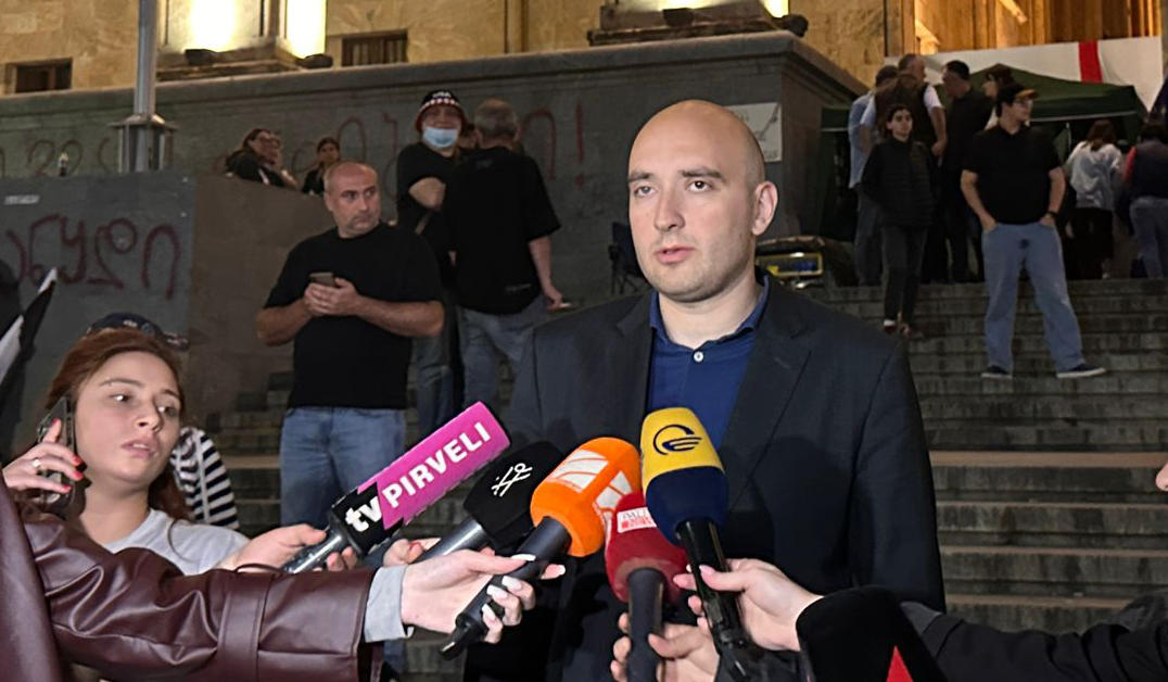 ირაკლი ფავლენიშვილი - „ნაციონალური მოძრაობა“ იქნება ყველა იმ ერთობაში, ბრძოლის წინა ხაზზე, სადაც რეჟიმს არ მივცემთ დიქტატურის გამყარების საშუალებას - სპეცოპერაციაში მონაწილეობა არცერთმა პოლიტიკურმა პარტიამ არ უნდა მიიღოს