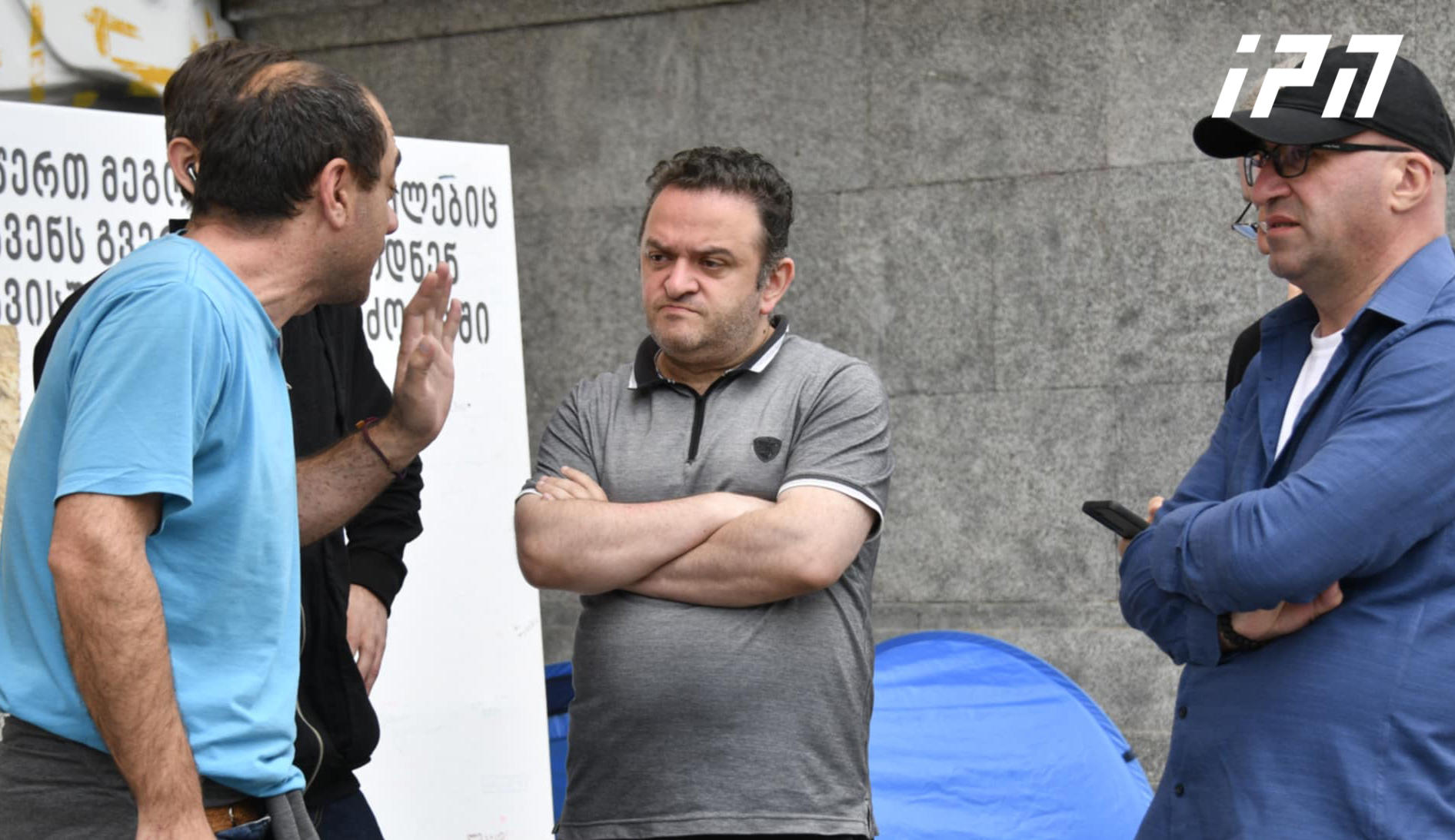 გედევან ფოფხაძე - ულტიმატუმის ენით არავინ საუბრობს, მე საერთოდ არ მაინტერესებს გახარია და „ლელო“ რას გააკეთებენ - თუ ერთიანი ფრონტი არ გაჩნდება, რომელიც რეჟიმს დაამთავრებს, არანაირი მორალური უფლება არ მაქვს, შიმშილობა შევწყვიტო