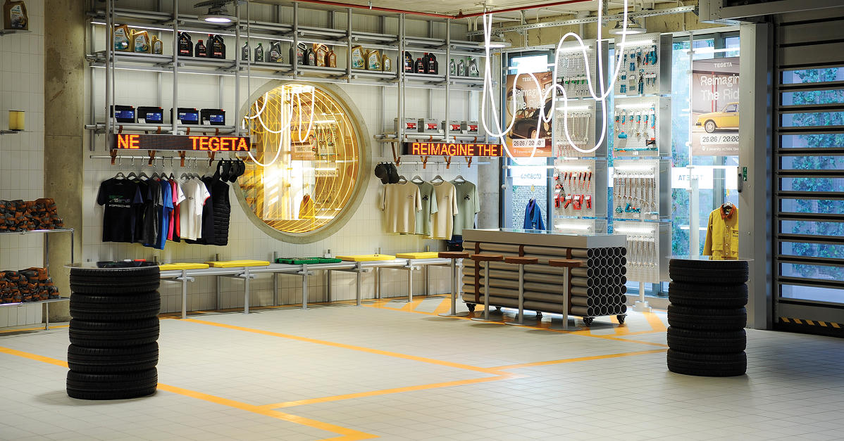 Reimagine the Ride - სერვისის, ინოვაციისა და გამოცდილების სინთეზი - „თეგეტას“ ახალი კონცეპტუალური სივრცე ოფიციალურად გაიხსნა