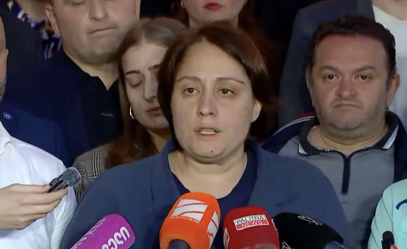 Элене Хоштария и Гедеван Попхадзе прекращают голодовку