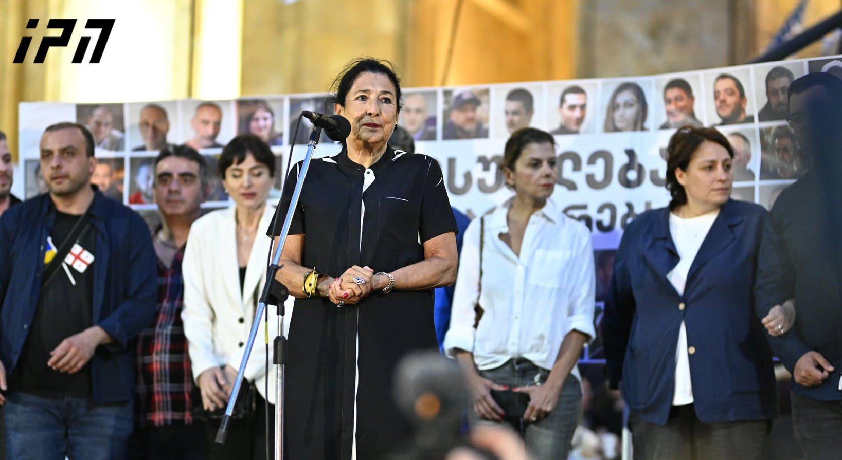 სალომე ზურაბიშვილი - გეგმა არის ერთობა - გეგმა ხვალ, ზეგ იქნება ერთობა, სანამ შედეგს არ მივაღწევთ