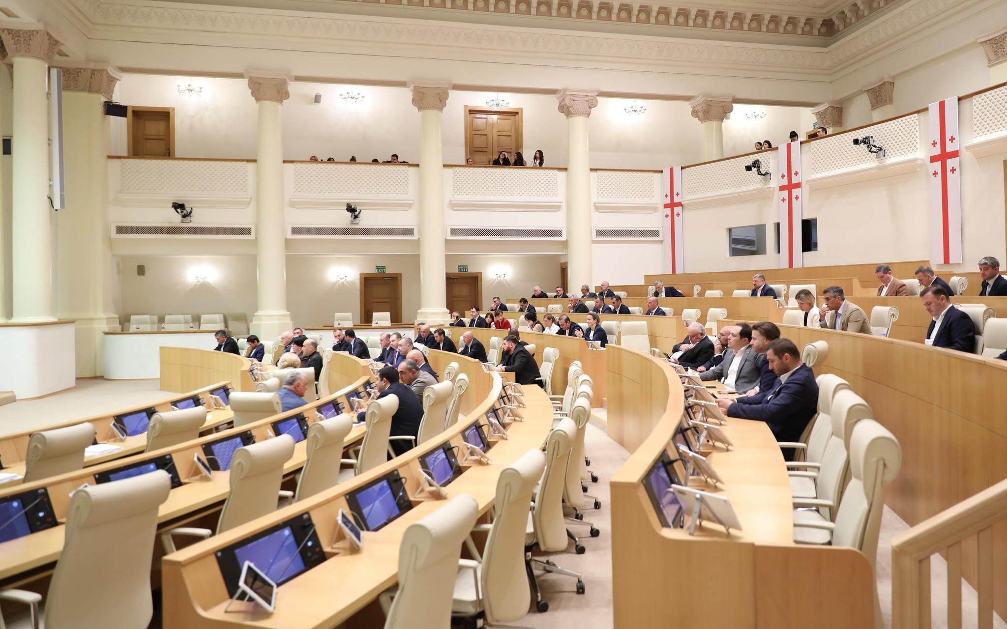Transparency International Georgia: Georgian Dream-controlled parliament has transformed into a body that blindly executes the will of the ruling party, enacting severe and liberty-restricting laws in accordance with the interests of the oligarch