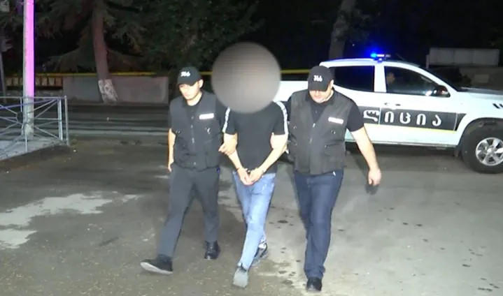 Ministry of Internal Affairs: In Sagarejo, as an act of revenge, one person was physically assaulted by a group, and another was stabbed — police have arrested 8 individuals in connection with the incident