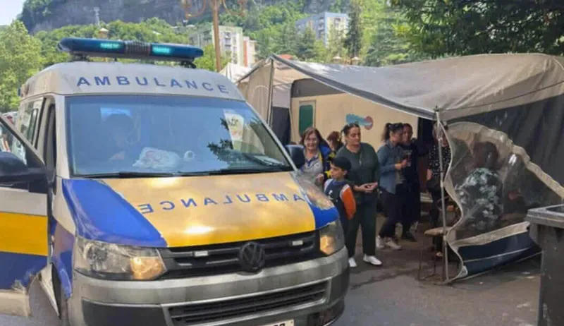 Miner Tariel Mikatsadze, who has been on hunger strike for 15 days, has fallen ill: according to the miners, he is refusing medical assistance
