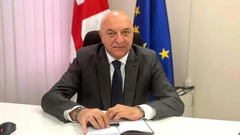According to available information, in connection with the case of Tornike Rijvadze, Aleksi Akhvlediani has been detained as a suspect for the negligent storage of a firearm