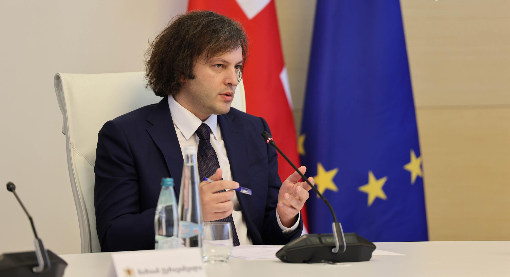 ირაკლი კობახიძე - წელს ყურძნის საპროგნოზო მოსავალი იქნება 200-250 ათასი ტონა