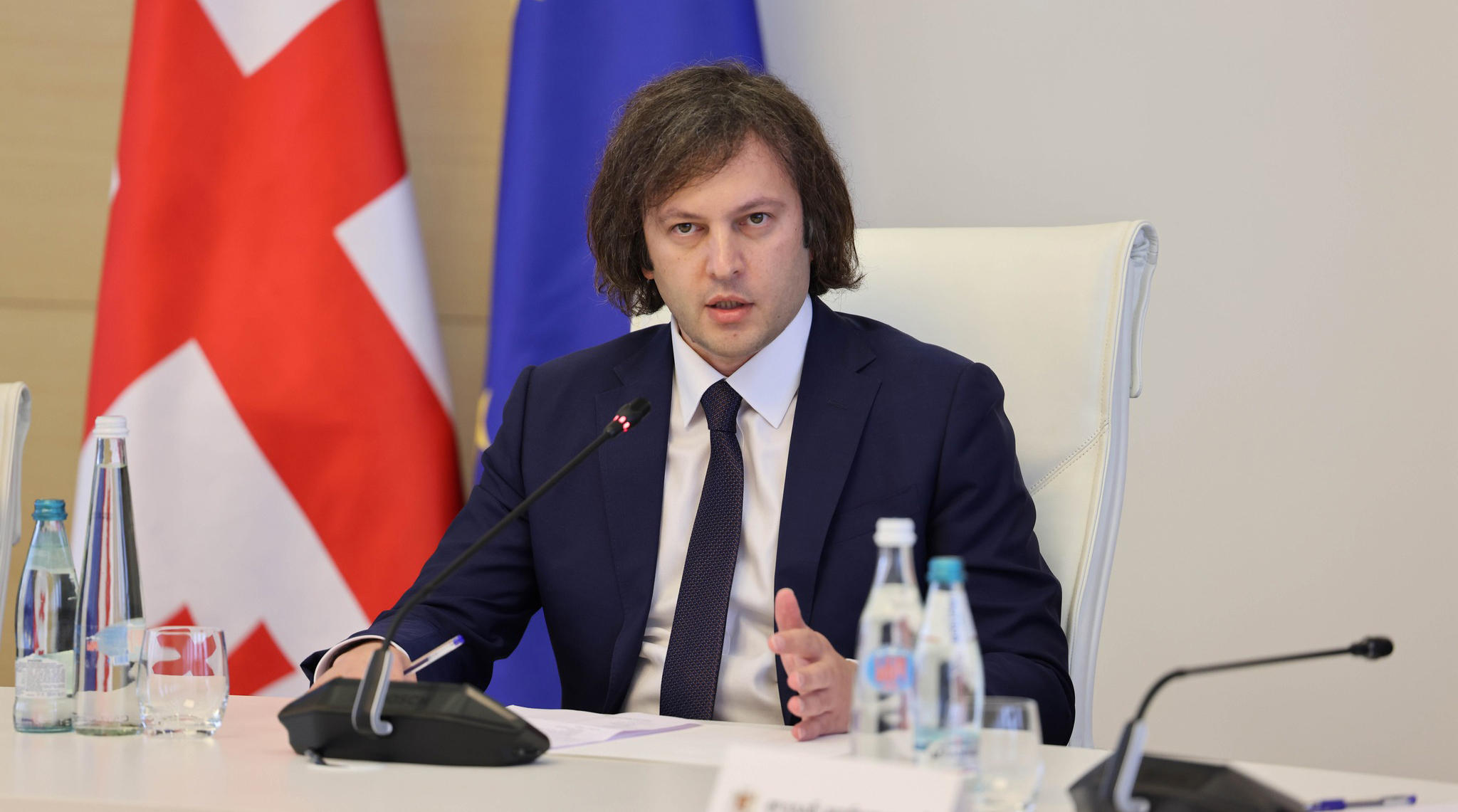 Irakli Kobakhidze: There is only one reason why our government is being labeled as pro-Russian — we do not act on external orders, we have cleansed all branches of government of foreign agents, we defend our sovereignty, we did not allow LGBT propaganda, and we did not get involved in the war
