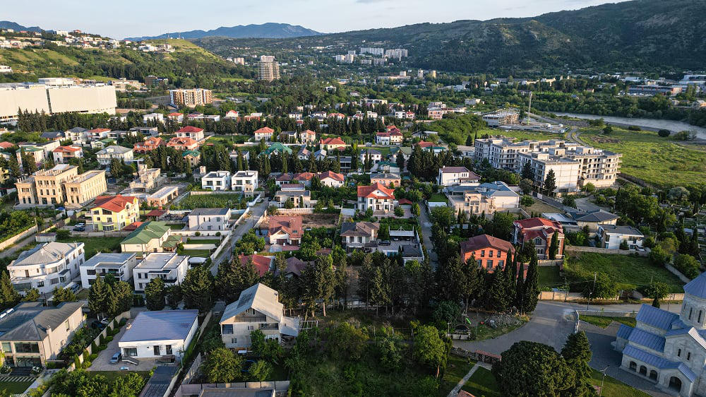 უბანი თბილისში, სადაც ყველაფერია მშვიდი და კომფორტული ცხოვრებისთვის