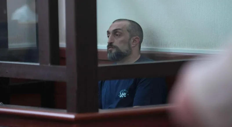 Witness in Giorgi Akhobadze's case: The patrol turned on its flashing lights on the embankment, then other cars arrived that weren’t patrol vehicles. I heard Giorgi shouting, ‘Don’t hit him,’ and they said, ‘No, we don’t hit anyone;’ Giorgi is absolutely right — I know it