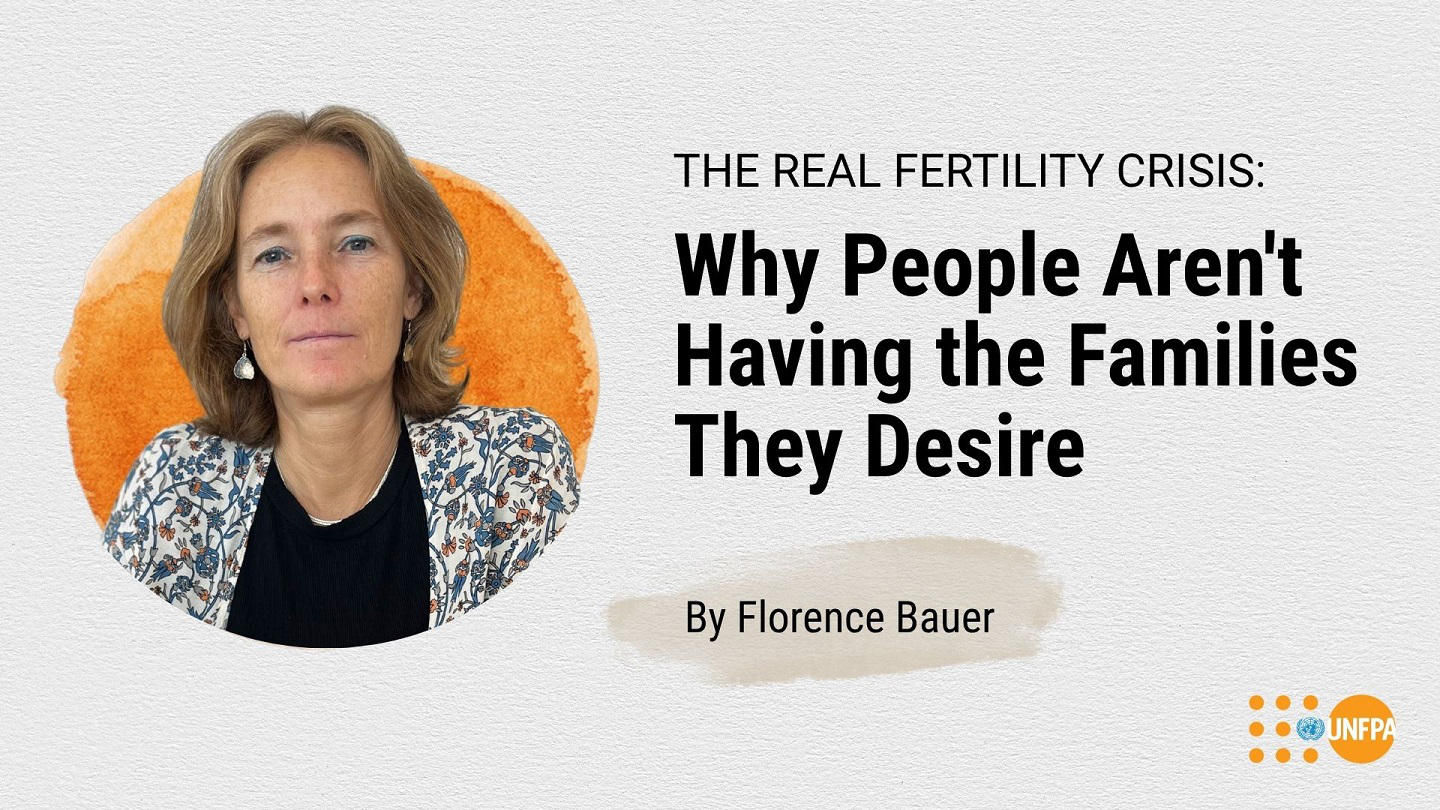 The Real Fertility Crisis: Why People Aren't Having the Families They Desire